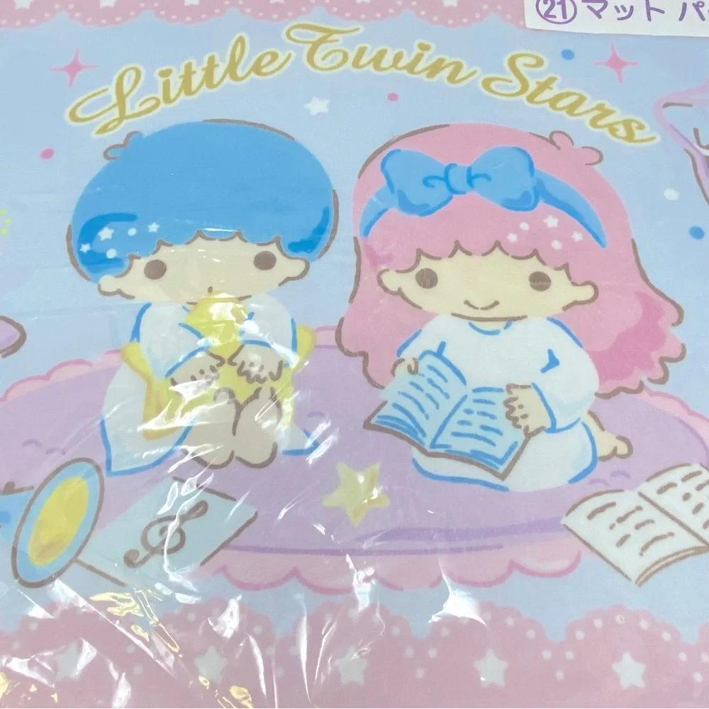 Sanrio Little Twin Stars Bath Mat NWT